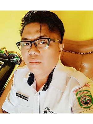 Agus Cahyana, S.Pd, M.Si